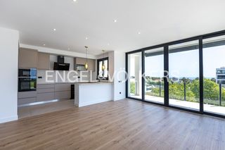 Miete Etagenwohnung in La Collada-Sis Camins. Piso exclusivo de obra nueva con vistas al mar y montaña  en vil