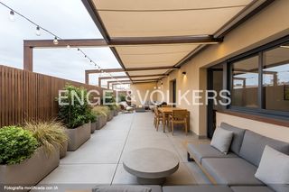 Penthouse in Estruch-Eixample. Tu oasis urbano te espera! ático con terraza privada de 50 m en