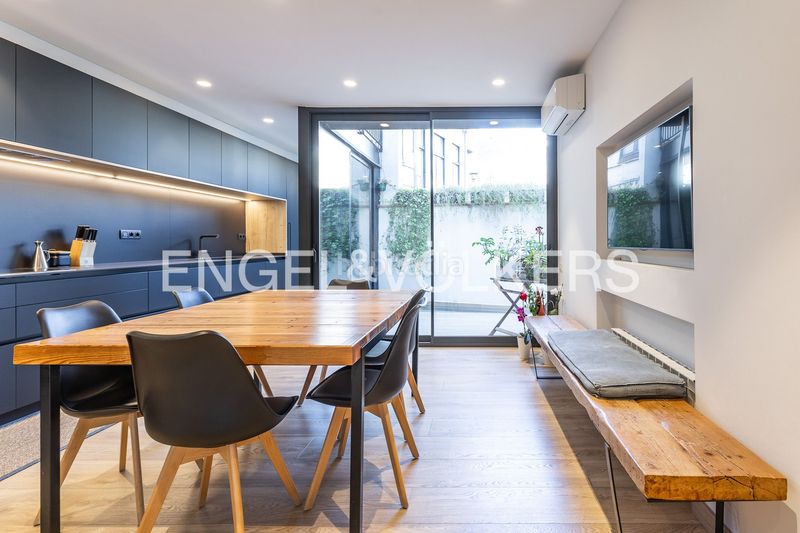 Foto e25de3d2-04e9-4588-a417-6d6728367cde. Casa amb calefacció aparcament a Centre Mataró