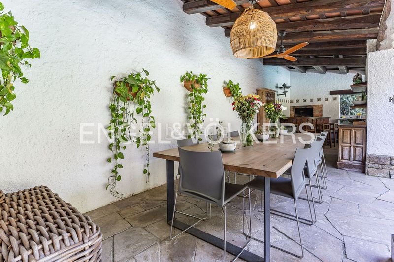 Foto b5138cbe-dbcf-45bf-bb1d-bc0666238406. Casa amb calefacció aparcament piscina a Premià de Dalt