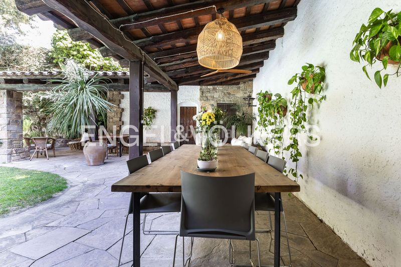 Foto c19ad5f6-f881-451f-89b6-e1d101edec56. Casa amb calefacció aparcament piscina a Premià de Dalt