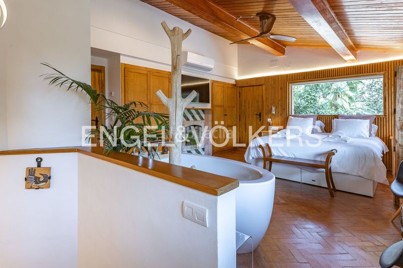 Foto c65db4fb-41a8-428e-babe-5c46c828b750. Casa amb calefacció aparcament piscina a Premià de Dalt