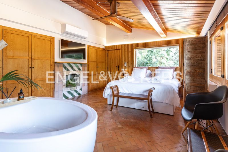 Foto e1ae5817-1c19-402e-ad3a-b69637ca7f2a. Casa amb calefacció aparcament piscina a Premià de Dalt