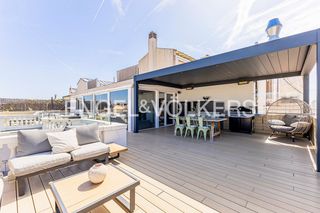 Alquiler Piso en Dreta de l´Eixample. Exclusivo ático situado junto al paseo de gracia