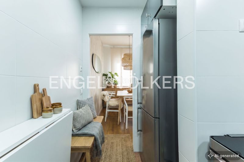Piso luminoso y silencioso piso en sant gervasi en Barcelona - Imagen 47