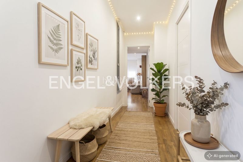 Piso luminoso y silencioso piso en sant gervasi en Barcelona - Imagen 31