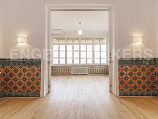 Lloguer Pis a Sarrià. Espléndido piso de 280 m2 reformado en sarriá