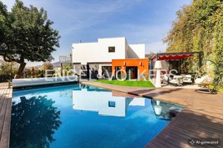 Location Maison à Cabrils. Exclusiva vivienda con espectaculares vistas al mar en cabrils