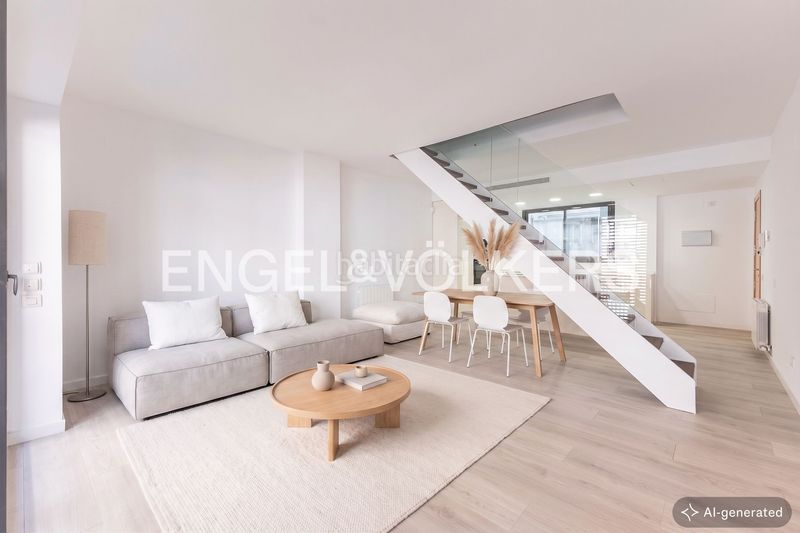 Foto 36a841b0-a5ee-4cfb-88ef-fa3db2717c2a. Dúplex amb calefacció piscina a Putget - Farró Barcelona