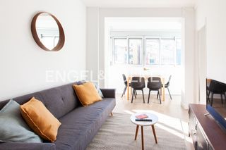 Miete Etagenwohnung in Sant Gervasi - Bonanova. Acogedor piso amueblado en sant gervasi