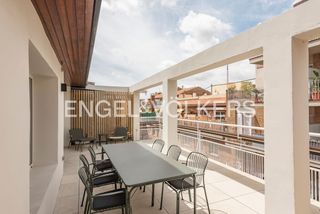 Rent Penthouse in Sant Gervasi - Galvany. Espectacular ático dúplex  amueblado en  tres torres