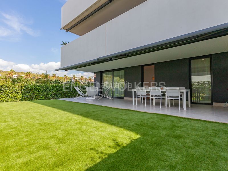 Foto cc11d53a-28cc-4ad3-8142-7729ff85c6ea. Rent ground floor with heating parking pool in La Plana Sitges