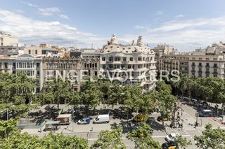 Lloguer Pis a Dreta de l´Eixample. Piso en paseo de gracia con vistas a la pedrera