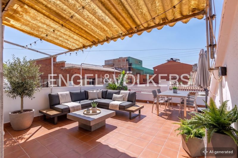 Foto 2a81d4b7-ae91-48fb-a396-863e41e14000. Casa amb calefacció a Ca n'Aurell Terrassa