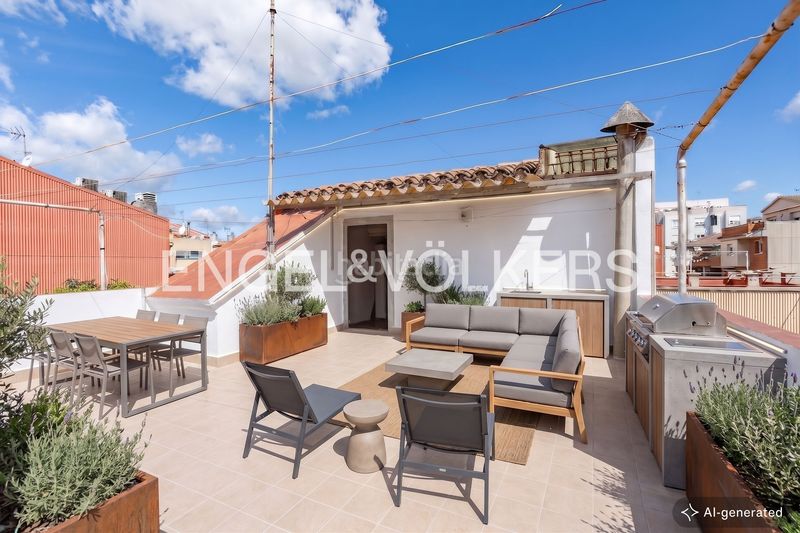 Foto a41e4060-aa87-4d6e-9d92-553709c8c56b. Casa amb calefacció a Ca n'Aurell Terrassa