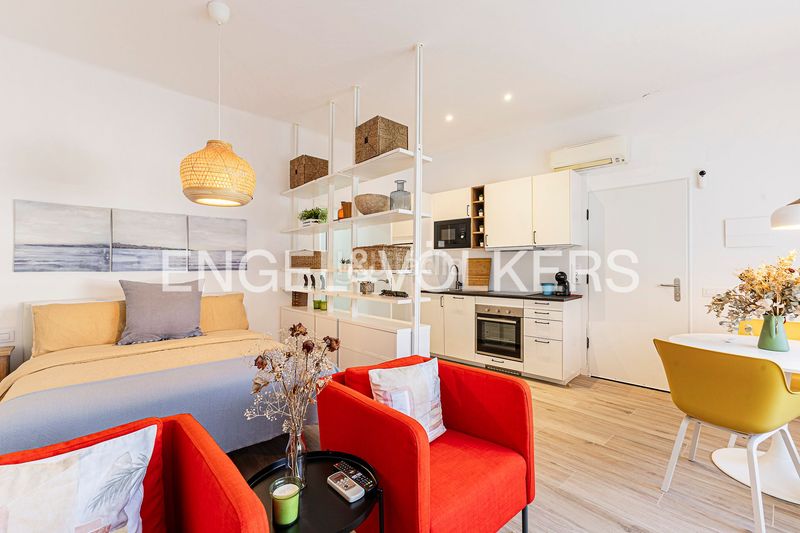 Foto ede335b0-74cb-475f-b8f4-41e161deaf05. Casa amb calefacció aparcament a Putget - Farró Barcelona
