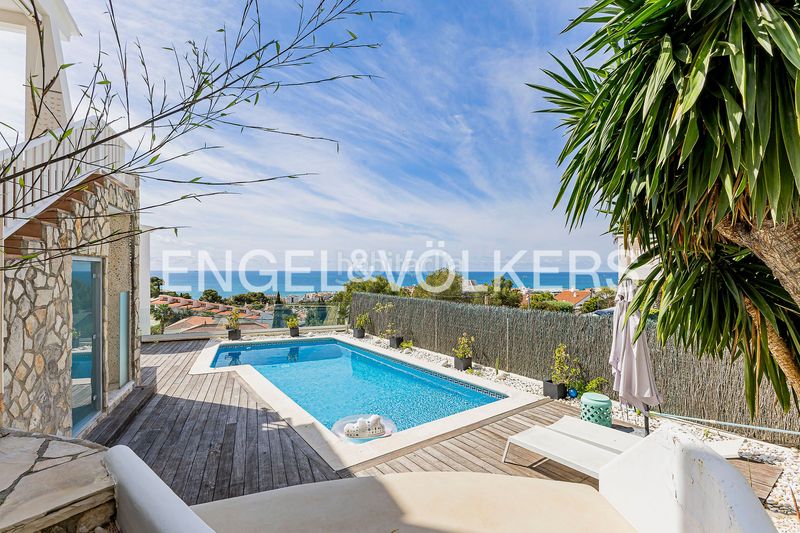 Foto d346ec34-80ca-491c-9994-516781585cec. Casa amb calefacció aparcament piscina a Levantina - Montgavina - Quintmar Sitges
