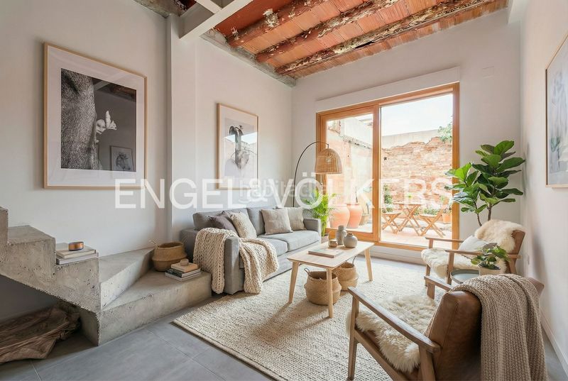 Foto 26a85ccf-e9ae-441c-9ba6-0fdfbb2ae7a0. Casa amb calefacció a El Clot Barcelona