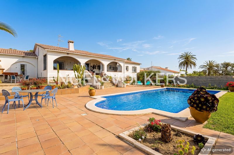 Foto 1b48faad-6872-42a7-a285-402907b4c130. Casa amb calefacció aparcament piscina a Mas Trader-Corral d´En Tort-Corral d´En Cona Cubelles