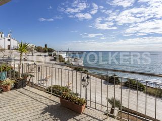 Rent Flat in Aiguadolç - Sant Sebastià. Magnifico piso en la primera linea del mar