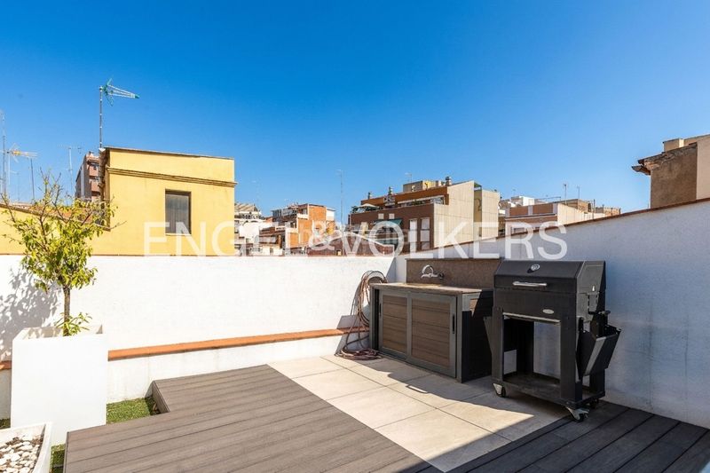 Foto 2d4912de-28c4-4544-bf46-0a01f1a79c6e. Casa adossada amb calefacció a Sant Andreu de Palomar Barcelona