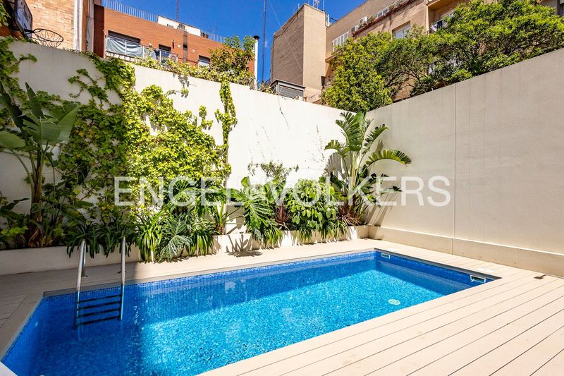 Foto db507a99-e44c-4128-aab1-85fef25f8396. Pis amb calefacció piscina a Sant Gervasi - Galvany Barcelona