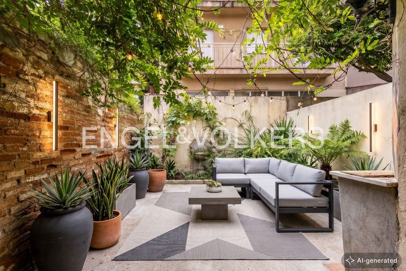 Foto d223925c-1c24-4e6c-a44f-4c21b351b67b. Casa adossada amb calefacció a Vilapicina - Torre Llobeta Barcelona
