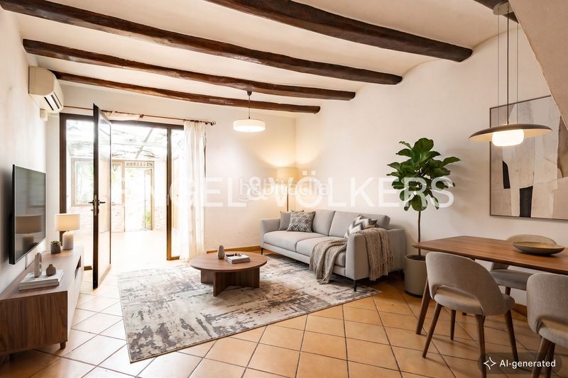 Foto e8851995-2a71-43f6-a8b6-acffc7a2bcb9. Casa adossada amb calefacció a Vilapicina - Torre Llobeta Barcelona