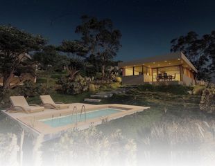 Terreny residencial a Sant Muç. El privilegio de empezar hoy parcela de 923m con licencia de obr