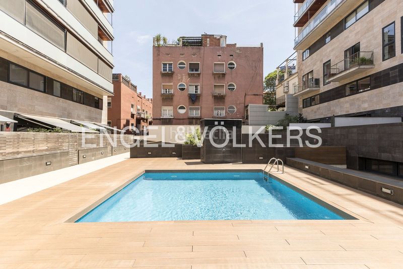 Foto 8581d40f-62b2-4354-a0a8-3f316a60a362. Pis amb calefacció aparcament piscina a Vallcarca - Penitents Barcelona