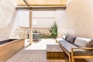 Alquiler Piso en Sarrià. Magnifico piso amueblado con terraza en sarriá