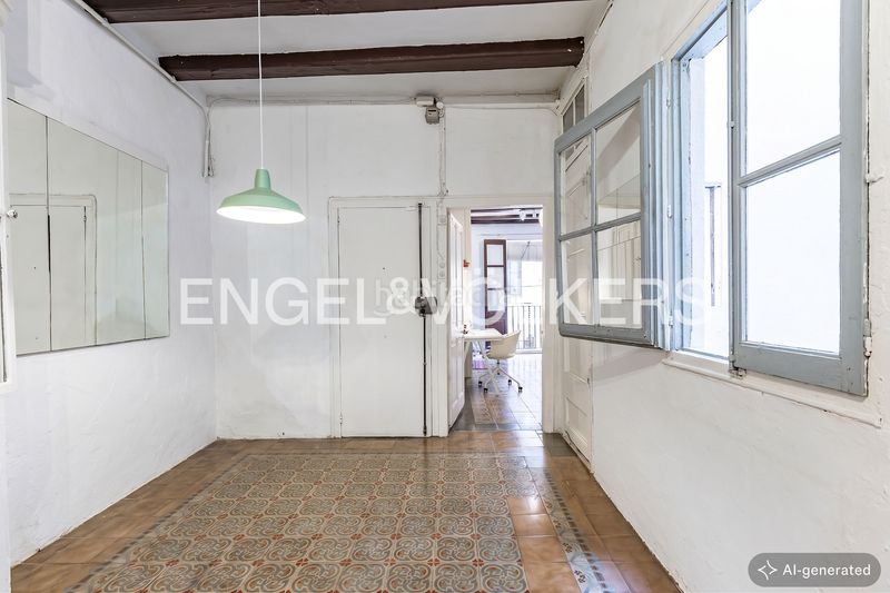 Foto eefd6b2e-c0c8-4c33-a2eb-86c99bad1184. Pis amb calefacció a St. Pere - Sta. Caterina - El Born Barcelona