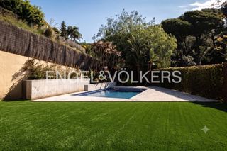 Affitto Casa in Cabrils. Elegante casa con piscina en cabrils