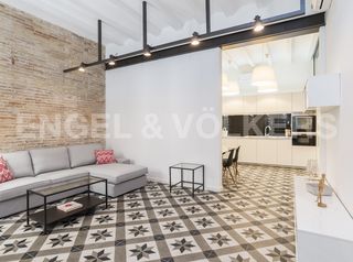 Rent Flat in Vila de Gràcia. Precioso piso temporal en la vila de gracia