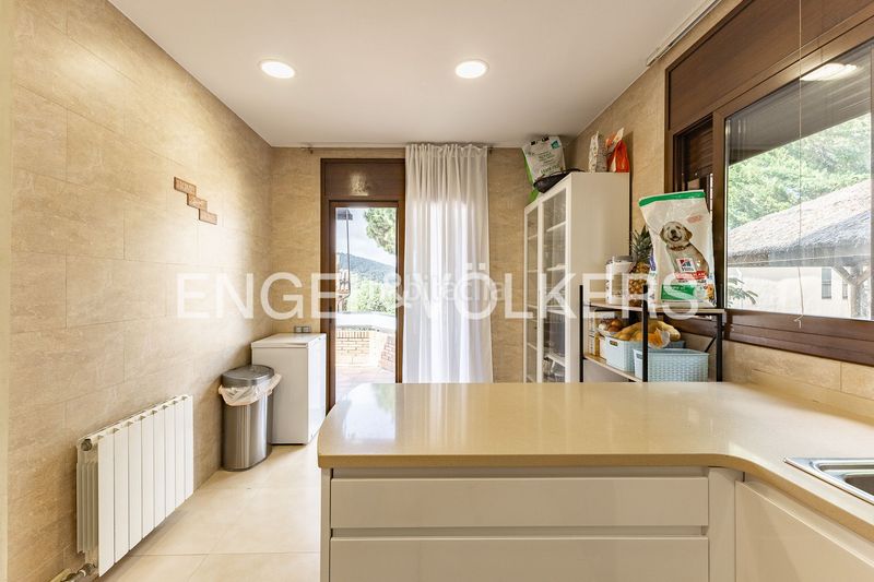 Foto 457c12c2-6a79-4daf-b273-03c8712b756f. Casa amb calefacció aparcament piscina a Dosrius poble Dosrius