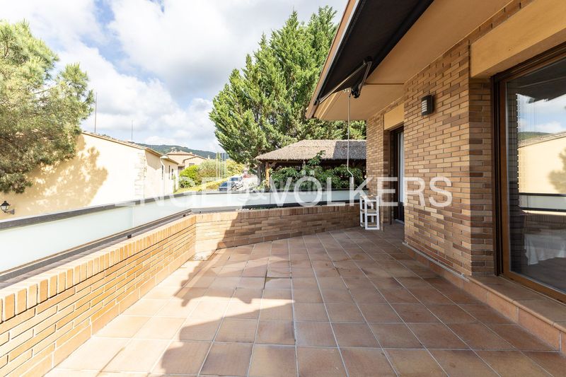 Foto ba8379bd-b52a-4767-a8ea-a8c1cbc0b71c. Casa amb calefacció aparcament piscina a Dosrius poble Dosrius