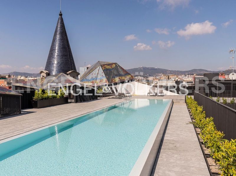 Foto 1da4870d-47a1-4f45-b7b7-402211d14c94. Pis amb calefacció piscina a Dreta de l´Eixample Barcelona