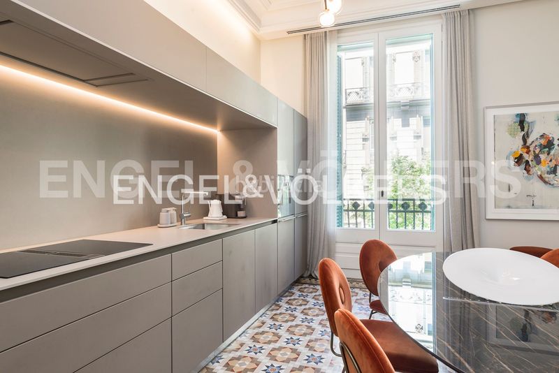 Foto 94f7575d-3ae0-4983-bce0-6977670017d0. Pis amb calefacció piscina a Dreta de l´Eixample Barcelona