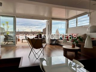 Affitto Attico in Vila de Gràcia. Encantador apartamento de 1 dormitorio en gracia