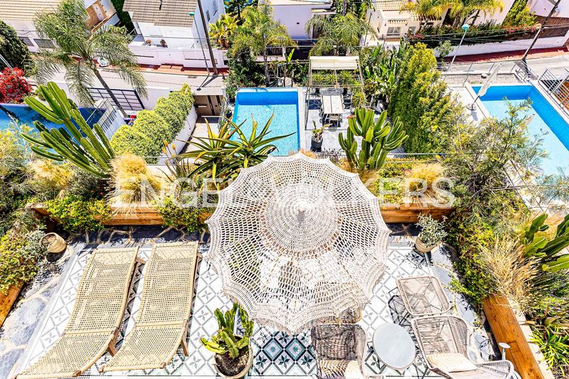 Foto 9db3bca7-de2e-4e2d-8857-1230d8c798a5. Casa amb calefacció aparcament piscina a Vallpineda-Santa Bàrbara Sitges