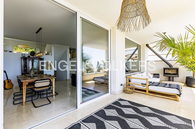 Foto c56b6c93-42c8-4e63-b874-cc06317fd14d. Casa amb calefacció aparcament piscina a Vallpineda-Santa Bàrbara Sitges