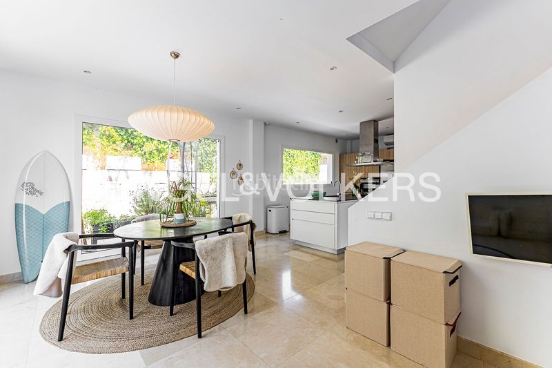 Foto ef59558a-0160-4356-9423-b7438733cb6f. Casa amb calefacció aparcament piscina a Vallpineda-Santa Bàrbara Sitges