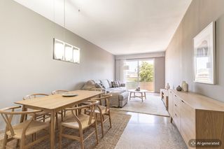 Pis a La Teixonera. Apartamento familiar con terraza y plaza de parking