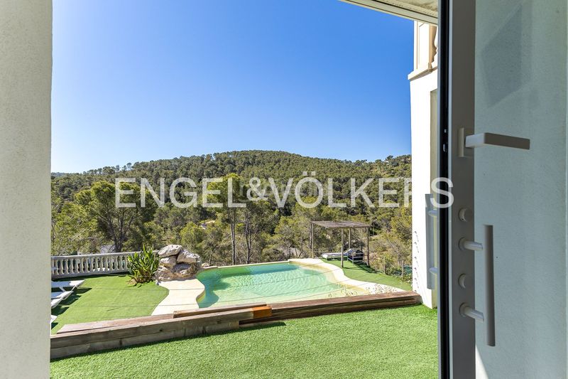 Foto db26ab9e-56f0-4f73-a238-e9537fdd426a. Casa amb calefacció piscina a Can Lloses - Can Marcer Sant Pere de Ribes