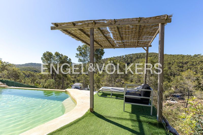 Foto fa73893c-9cee-4557-ac92-d5c7599ca5f8. Casa amb calefacció piscina a Can Lloses - Can Marcer Sant Pere de Ribes