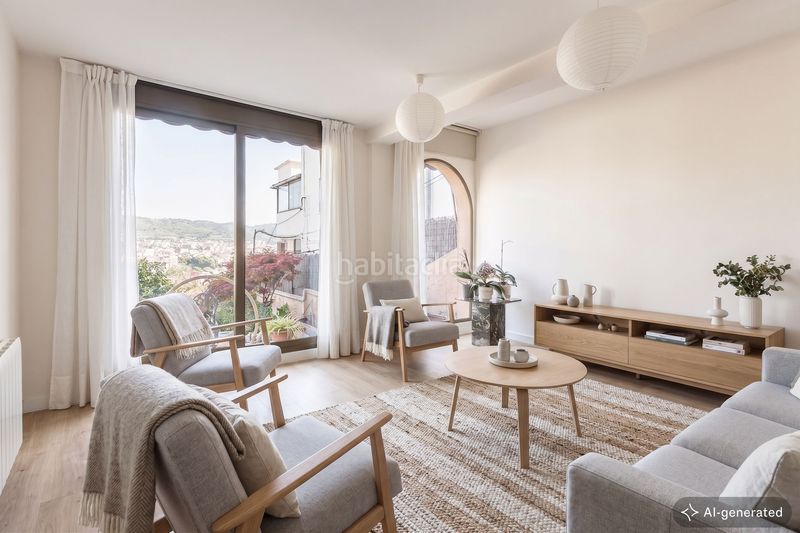 Foto 44338bfc-b991-495d-9648-0aab8290df47. Casa amb calefacció aparcament a La Font d´en Fargues Barcelona