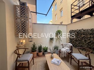 Pis a Guinardó. Terraza privada y confort en el corazón del guinardó