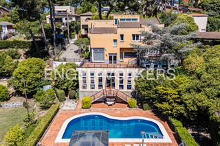 House in Pallejà. Exclusiva villa de 700 m con vistas panorámicas en  pallejà