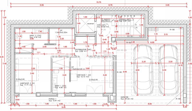 Foto b806ef1a-25c2-4eb3-976d-9e446a869bab. Casa amb calefacció aparcament piscina a Bellamar Castelldefels