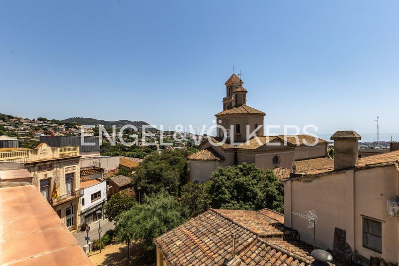 Foto f9165b4d-d2b8-483c-a48c-df2065814195. Casa adossada amb calefacció a Vilassar de Dalt